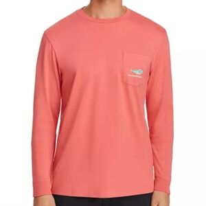 VINEYARD VINES LONG SLEEVE CREW NECK TEE MAI CHRISTMAS